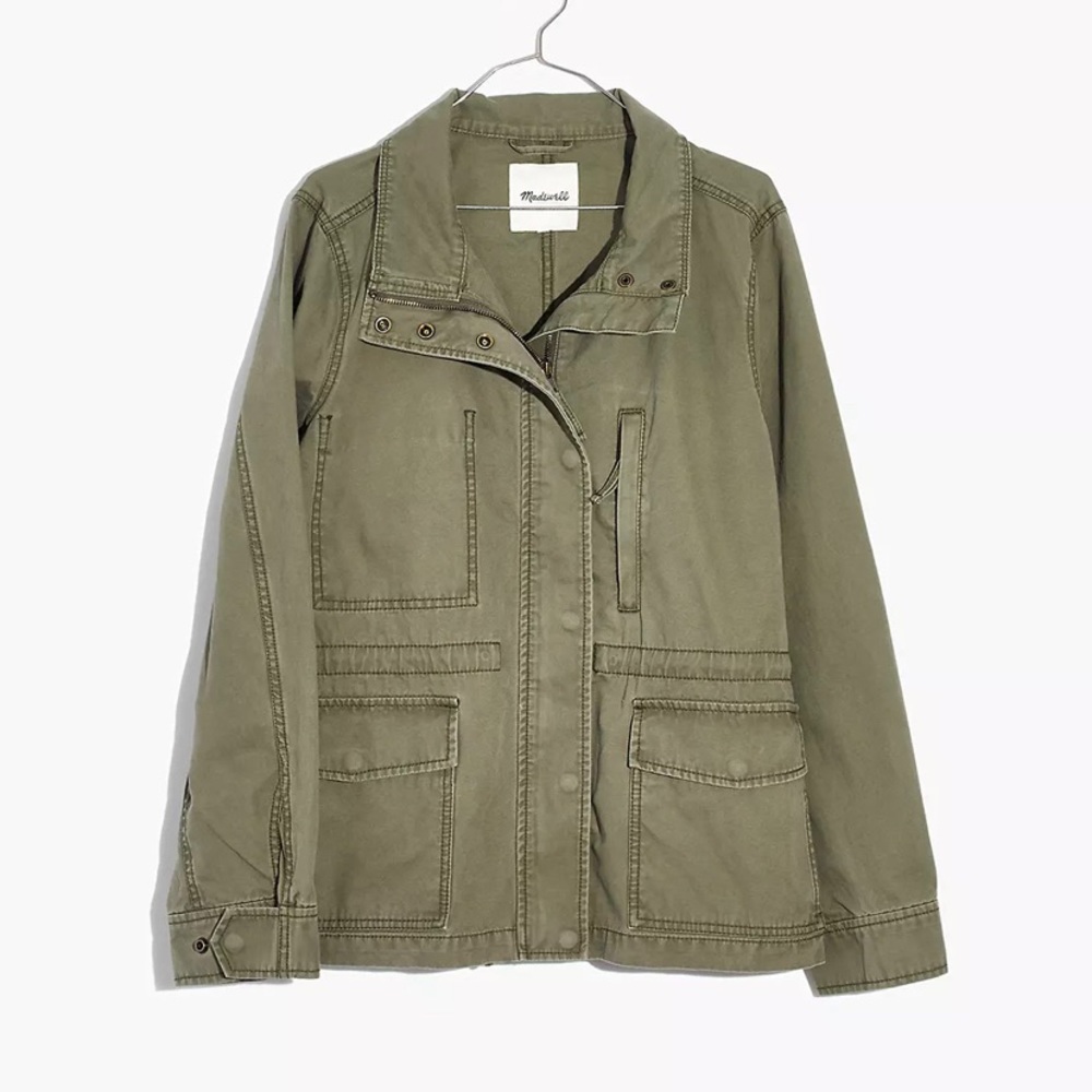 Madewell Passage Utility Jacket